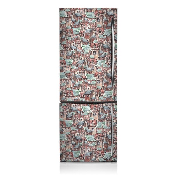 Šaldytuvo magnetinis kilimėlis Senamiestis