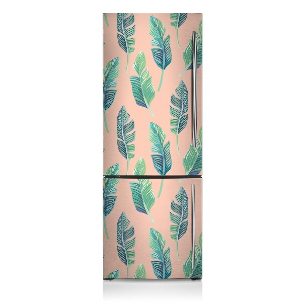 Magnetinis lipdukas ant šaldytuvo Persikas