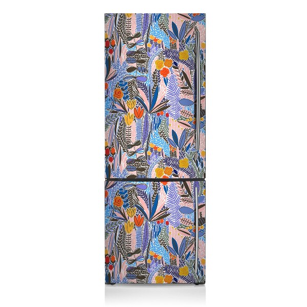 Magnetinis lipdukas ant šaldytuvo Tapyba vintažiniu stiliumi