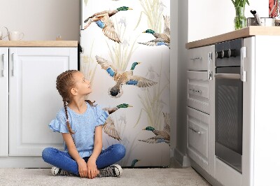 Magnetinis lipdukas ant šaldytuvo Antis