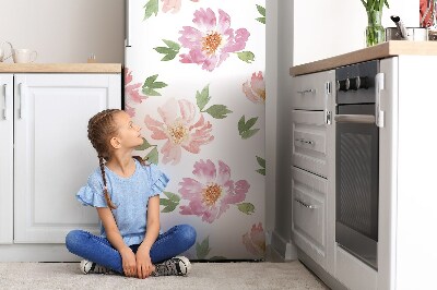 Šaldytuvo magnetinis kilimėlis Akvarelė