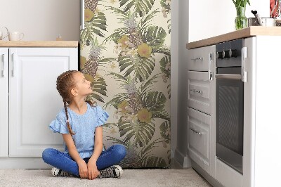 Šaldytuvo magnetinis kilimėlis Ananasas