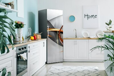 Šaldytuvo magnetinis kilimėlis Abstraktūs testai