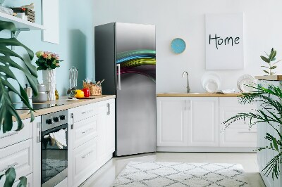 Šaldytuvo magnetinis kilimėlis Abstrakcija