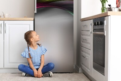 Šaldytuvo magnetinis kilimėlis Abstrakcija