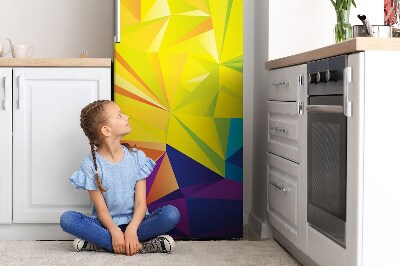 Šaldytuvo magnetinis kilimėlis Abstrakti spalva