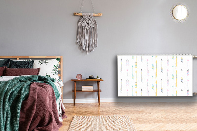 Magnetinis radiatoriaus lipdukas Šūviai