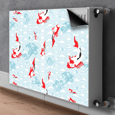 Magnetinis radiatoriaus lipdukas Koi karpis