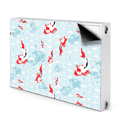Magnetinis radiatoriaus lipdukas Koi karpis