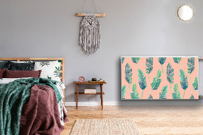 Magnetinis lipdukas radiatoriui Persikų lapai