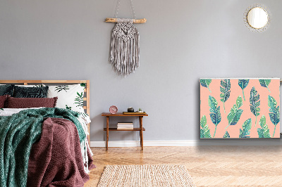 Magnetinis lipdukas radiatoriui Persikų lapai