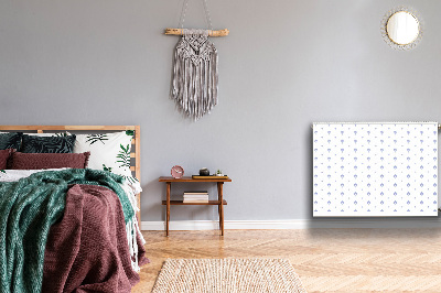 Magnetinis kilimėlis radiatoriui Gėlių raštas