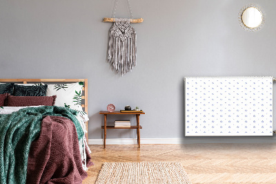 Magnetinis kilimėlis radiatoriui Gėlių raštas