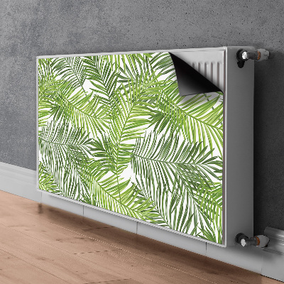 Magnetinis radiatoriaus lipdukas Palmių lapai