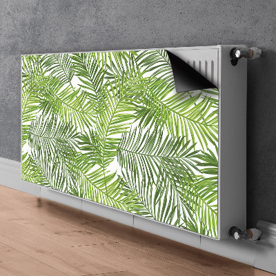 Magnetinis radiatoriaus lipdukas Palmių lapai