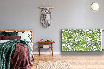 Magnetinis radiatoriaus lipdukas Palmių lapai