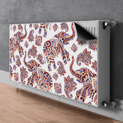 Magnetinis lipdukas radiatoriui Peislio dramblys