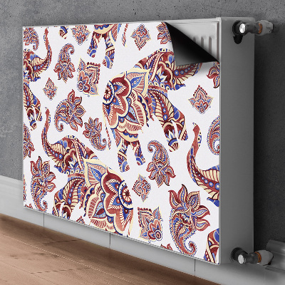 Magnetinis lipdukas radiatoriui Peislio dramblys