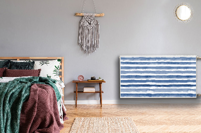 Magnetinis radiatoriaus lipdukas Akvarelinės juostelės