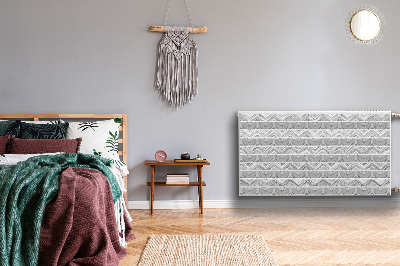 Magnetinis kilimėlis radiatoriui skandinaviško stiliaus