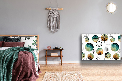 Kilimėlis magnetinė ant radiatoriaus Galaktikos modelis