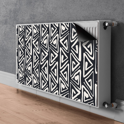 Magnetinis kilimėlis radiatoriui Geometrinis raštas
