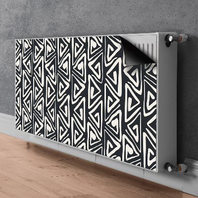 Magnetinis kilimėlis radiatoriui Geometrinis raštas