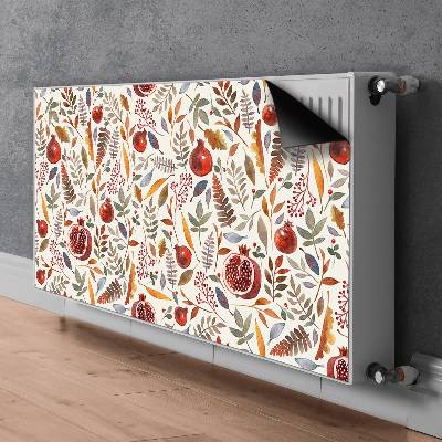 Magnetinis lipdukas radiatoriui Granatų vaisiai