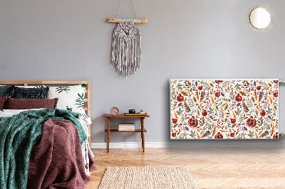 Magnetinis lipdukas radiatoriui Granatų vaisiai