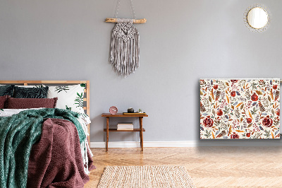 Magnetinis lipdukas radiatoriui Granatų vaisiai