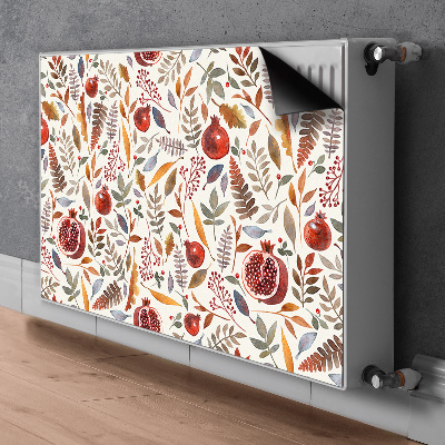 Magnetinis lipdukas radiatoriui Granatų vaisiai
