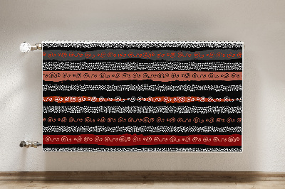 Magnetinis radiatoriaus lipdukas Genties modelis
