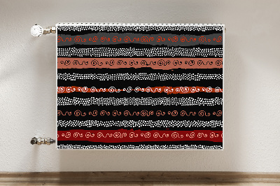 Magnetinis radiatoriaus lipdukas Genties modelis