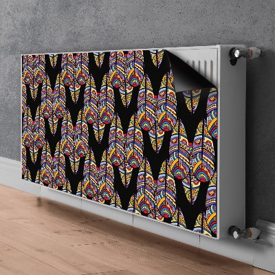Magnetinis kilimėlis radiatoriui Genties menas