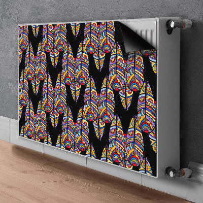 Magnetinis kilimėlis radiatoriui Genties menas
