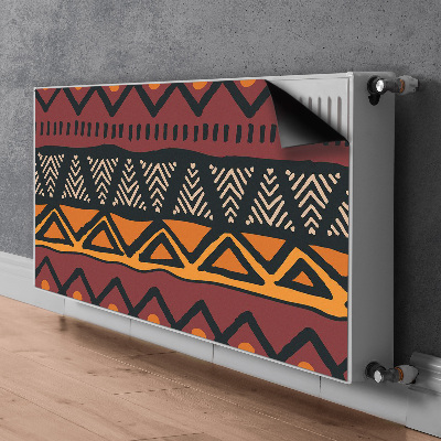 Magnetinis radiatoriaus lipdukas Projektas Afrika