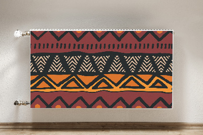 Magnetinis radiatoriaus lipdukas Projektas Afrika