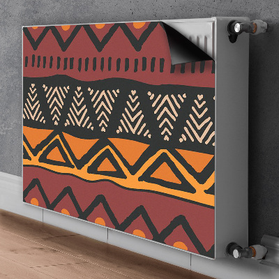 Magnetinis radiatoriaus lipdukas Projektas Afrika