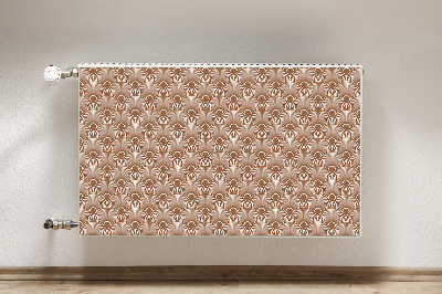 Magnetinis lipdukas radiatoriui Art deco stilius