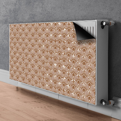 Magnetinis lipdukas radiatoriui Art deco stilius