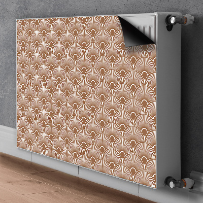 Magnetinis lipdukas radiatoriui Art deco stilius