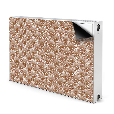 Magnetinis lipdukas radiatoriui Art deco stilius