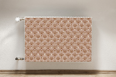 Magnetinis lipdukas radiatoriui Art deco stilius