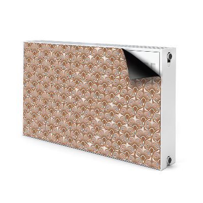 Magnetinis lipdukas radiatoriui Art deco stilius