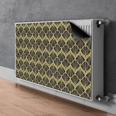 Magnetinis lipdukas radiatoriui Šiuolaikinės plytelės