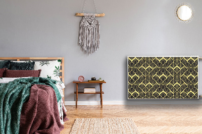 Magnetinis lipdukas radiatoriui Šiuolaikinės plytelės