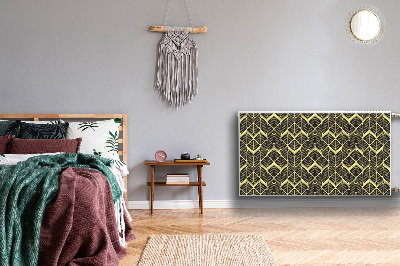 Magnetinis lipdukas radiatoriui Šiuolaikinės plytelės