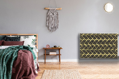 Magnetinis lipdukas radiatoriui Šiuolaikinės plytelės