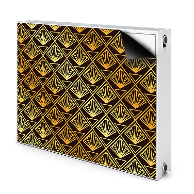Magnetinis radiatoriaus lipdukas Art deco stilius