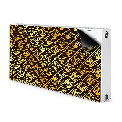 Magnetinis radiatoriaus lipdukas Art deco stilius